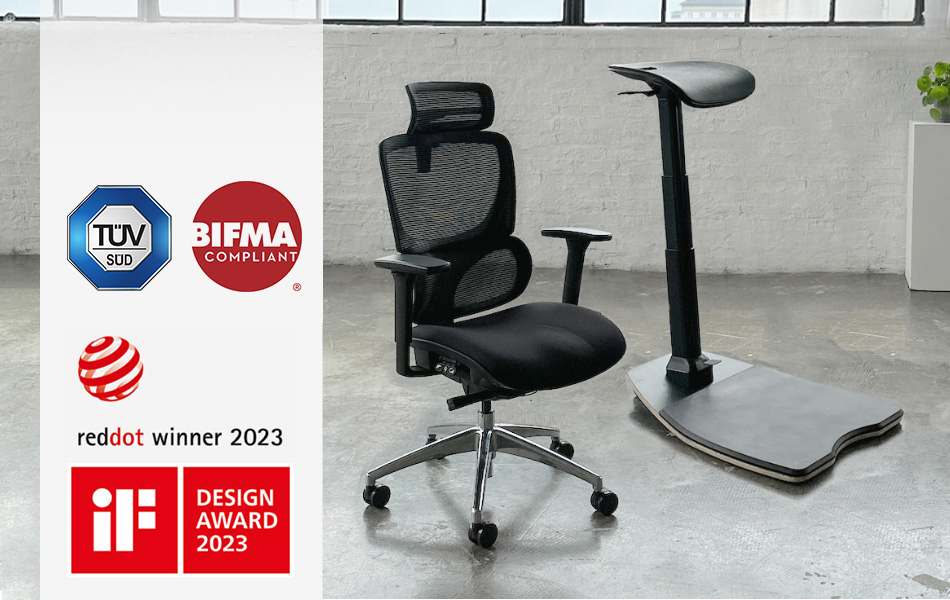 Sedersi, accovacciarsi e stare in piedi in modo ergonomico